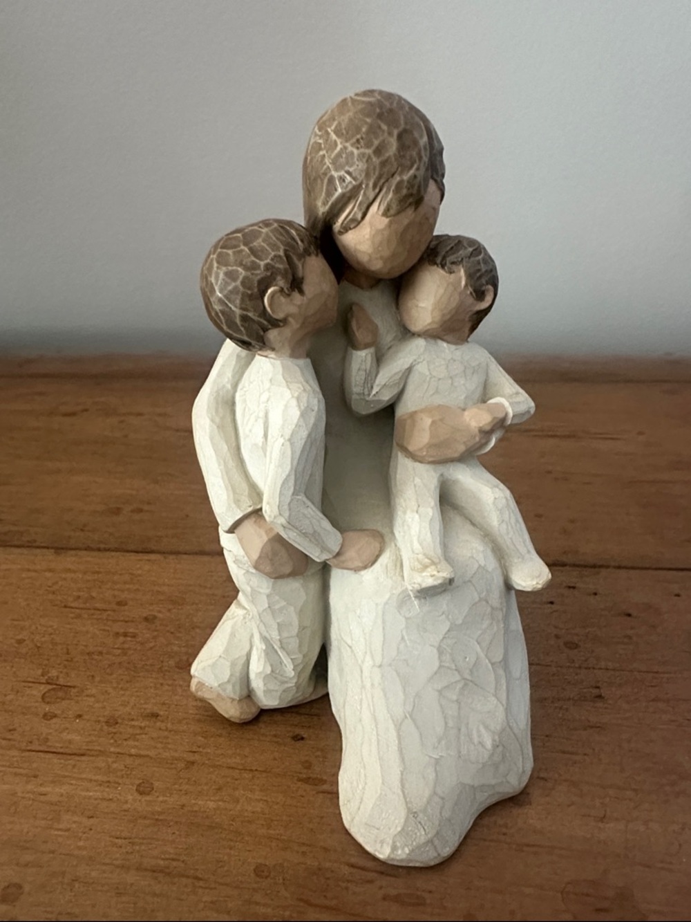 Willow Tree “Quietly encircled by Love” Mother & Sons Figurine